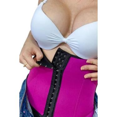 Imagem de Cinta Modeladora Afina Cintura E Reduz Medidas Colorida C09 - Fanático
