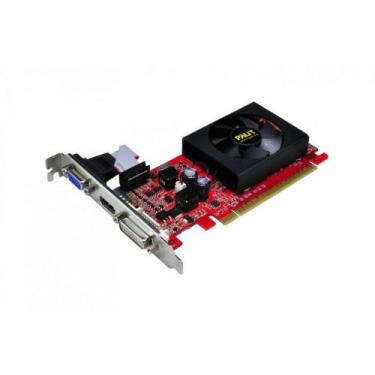 Imagem de Placa de vídeo PCI-Express de perfil baixo Palit nVidia GeForce 8400GS 512 MB DDR3 VGA/DVI/HDMI NEAG84S0HD53-2187F