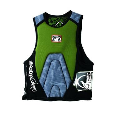 Imagem de Body Glove 8220 Colete Masculino Vapor Competition Neoprene (Verde Combate/Cinza Escuro/Preto, GG)