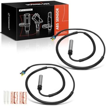 Imagem de A-Premium Sensor de velocidade da roda ABS frontal compatível com Chevrolet, modelos GMC - C6500 Topkick 2003-2008, C7500 Topkick/C6500 Kodiak/C7500 Kodiak 2003-2009, T6500/T7500 2004-2009, 2-009,