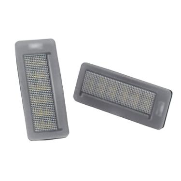 Imagem de AJHLJ Luz de licença LED para Fiat Doblo Pratico Opel Ram ProMaster City