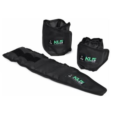 Imagem de Kit Caneleira Tornozeleira De Peso 2kg 3kg 5kg - KL Master Fitness, Pr