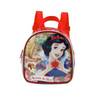 Imagem de Lancheira Térmica Escolar Branca de Neve Original 11504 - Xeryus