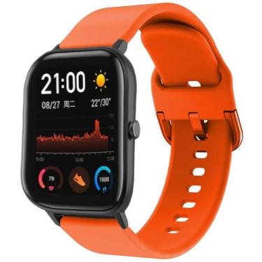 Imagem de Pulseiras fecho invertido Nsmart compatíveis com Amazfit GTS / GTS 2 M