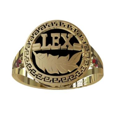 Imagem de Anel de Formatura Jornalismo em Ouro 18K - Vieira Cruz Joias, 24, Pret