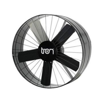 Imagem de Ventilador Exaustor Tron Axial Industrial 50cm Grafite Bivolt