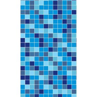 Imagem de Papel de Parede Adesivo Lavanderia Banheiro Pastilha Azul PA 44 - IC D