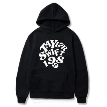 Imagem de Moletom Taylor Swift Cantora Pop Internacional Blusa De Frio - SEMPREN