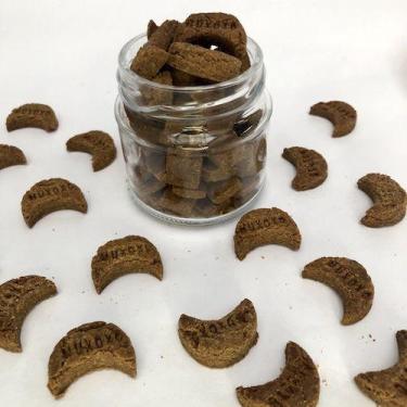 Imagem de Petisco de Banana e Amendoim - Muxoxo Petiscos, 50g
