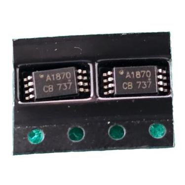 Imagem de 1x Transistor Upa1870bgr = A1870 Smd Mosfet N 6amp - 20v - NEC