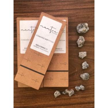 Imagem de Incenso 100% Natural Aroma Breu Branco - Mantra Incenso
