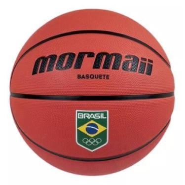 Imagem de Bola Basquete Mormaii Time Brasil Olimpíadas 2024 Bk300