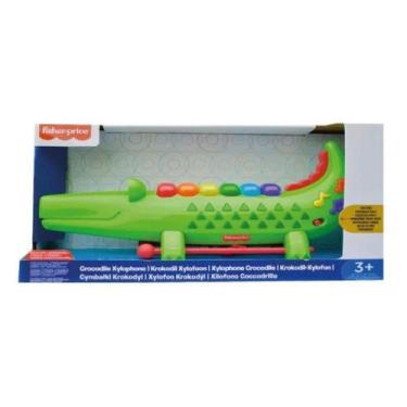 Imagem de Fisher Price Xilofone Crocodilo - Barao Atacadista