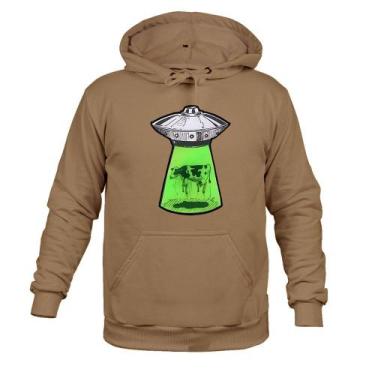 Imagem de Moletom 100% Algodão Flanelado Vacalienigena - Surprass, Bege, M