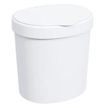 Imagem de Lixeira pequena de Plasticu licheira para Quarto - A.R Variedades MT