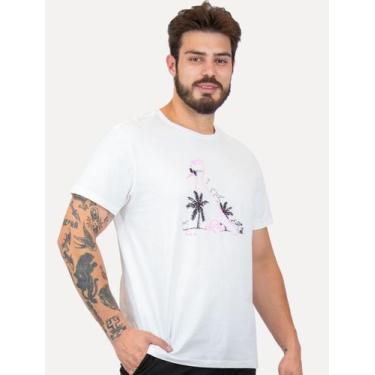 Imagem de Camiseta Reserva Masculina Regular Pica-pau Tardezinha Branca, M/M