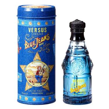 Imagem de Versus Blue Jeans Man Versace Eau de Toilette - Perfume Masculino, 75m