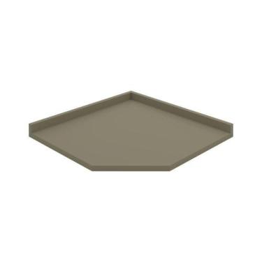 Imagem de Tampo Para Balcão De Cozinha Canto Obliquo 785 Cm Henn Duna - MÓVEIS H