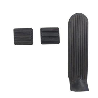 Imagem de Capa Pedal Freio Embreagem Acelerador Fusca 75/96 Brasilia - Paralela