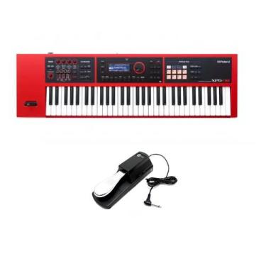 Imagem de Teclado Sintetizador Roland XPS30 RD Com Pedal Sustain Kit