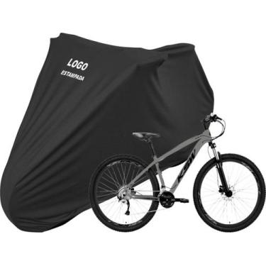 Imagem de Capa Tecido Helanca Lycra Para Bike Ksw Xlt 200 Mtb - Mz, Preto