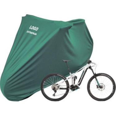 Imagem de Capa Protetora Bicicleta Mtb Sense Impulse E-Trail Evo 2023 - Mz, Verd