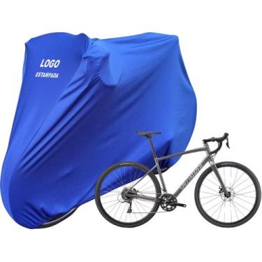 Imagem de Capa Bicicleta Specialized Diverge E5 Speed Proteção Riscos - Mz, Azul