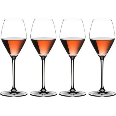 Imagem de 4 Taças Cristal Riedel Extreme Rosé Wine Espumante Champagne