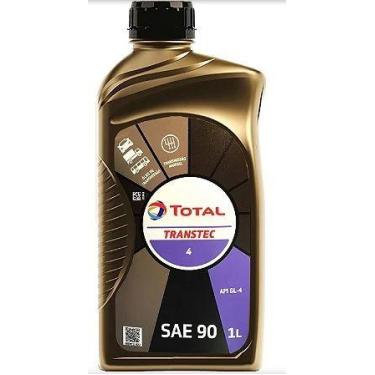 Imagem de Óleo Lubrificante TOTAL TRANSTEC 4 SAE 90  Mineral 1 Litro
