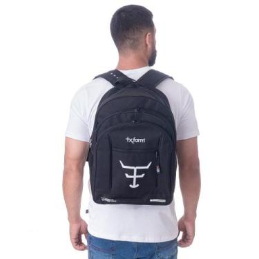 Imagem de Mochila Texas Farm - Tx. Journey - Mc001 - Preto, Único