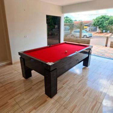 Imagem de Mesa de Sinuca e Bilhar Gaveta Atrativo Carlin Bilhares Superfície em 