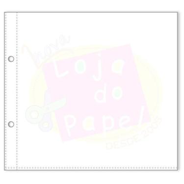 Imagem de Envelope Plástico Protetor Universal 20x20cm c/10un - Loja do Papel