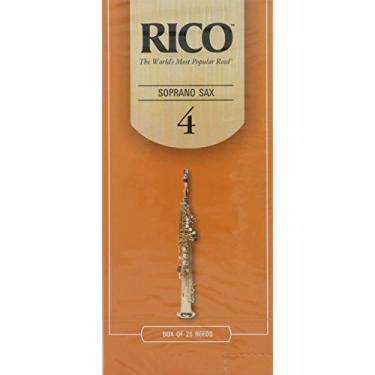 Imagem de Palhetas de saxofone Soprano, Resistência 4.0, pacote com 25