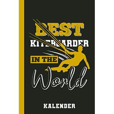Imagem de Kalender Kiteboarder: 2021 Terminplaner Planer Kiten Kitesurfen Geschenk 1Woche 1 Seite (Buch-Kalender)