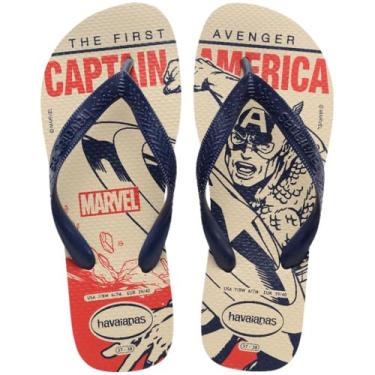 Imagem de Havaianas - Chinelo Havaianas Top Marvel Logomania Unissex