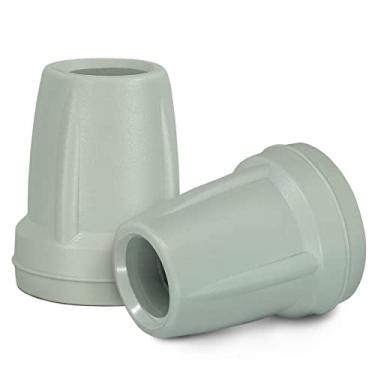 Imagem de ORTONYX Pontas de muleta (1 par) - cinza