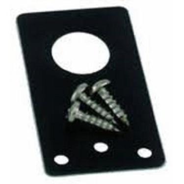 Imagem de SBTB3400 – Suporte reto de 3/4" Laird – Preto Inoxidável – LAVADOR 3/4" Orifício de aço inoxidável Reta Preto Suporte. Peça o suporte para orifício estilo Motorola de 3/4", cabo e conector separadamente.