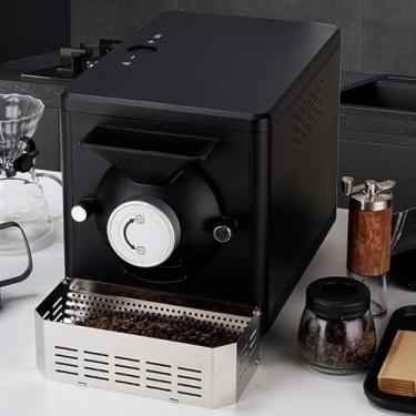 Imagem de Máquina Elétrica De Torrar Café, 1600W Torrador De Grãos De Café, Torrador De Café Para Uso Doméstico, Máquina De Torrefação De Grãos De Café Comercial,220V