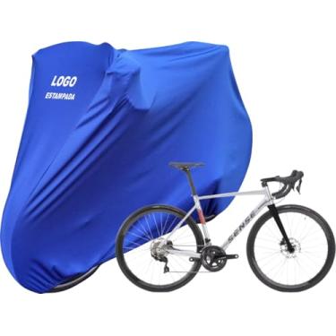 Imagem de Capa Bike Estrada Sense Criterium Factory 2022 Anti-Riscos (Azul)