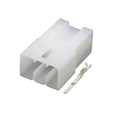 Imagem de 1 Conjunto De 5 Pinos Para Automóvel Chicote Elétrico Cabo Conector Fio Carro Fêmea Macho Tomada Mg620211 Mg610189(Male)