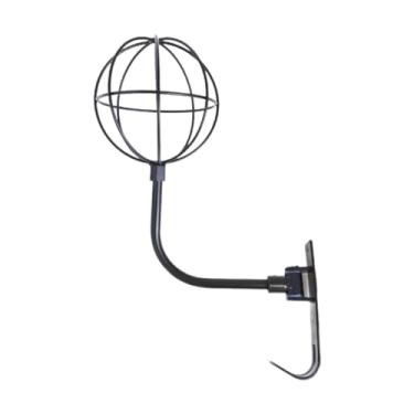 Imagem de QccHieUs Suporte de capacete de parede para motocicleta com rotação de 180°, multifuncional, economiza espaço para garagem, rack de exibição de capacete de