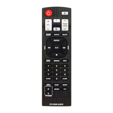 Imagem de Substitua AKB73655792 Remote Suis para LG XBOOM Hi-Fi Entertainment System OM4560FB OM4560 OM7560 AKB74955362 Mini HiFi CD Home Audio