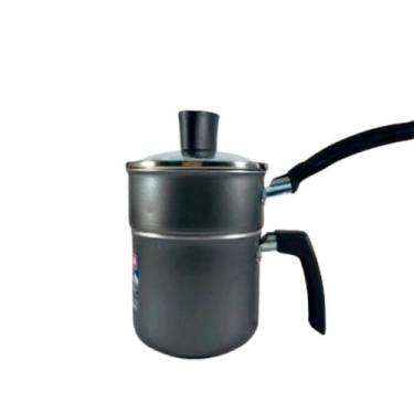 Imagem de Cuscuzeira individual cinza Alegrete