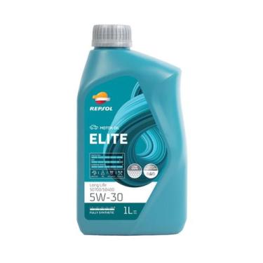 Imagem de Óleo para motor repsol elite long life 5w30 504/507, 1 Unidade-1L