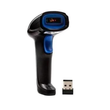 Imagem de Leitor De Código Barra Laser Wireless Sem Fio Usb Pdv Ean - QIN
