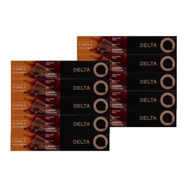 Imagem de 100 Cápsulas Delta Q Café Qanela Intensidade 7