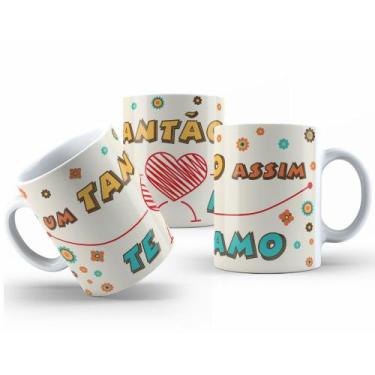 Imagem de Caneca de Cerâmica 325ml  Presente para Namorados - Mecolour