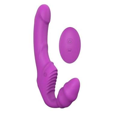 Imagem de Nana S-Hande Vibrador Strapless Controle Remoto 9 Modos de Vibração a 