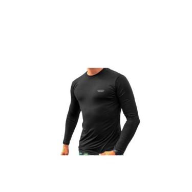 Imagem de Blusa Camisa Segunda Pele Com Proteção Solar Térmica Masculina - WM, P
