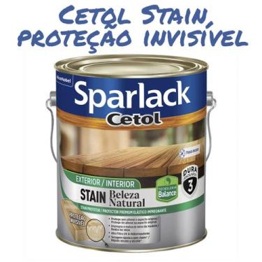 Imagem de Verniz Sparlack Beleza Natural Incolor A Base D' Água Uv Total Proteçã